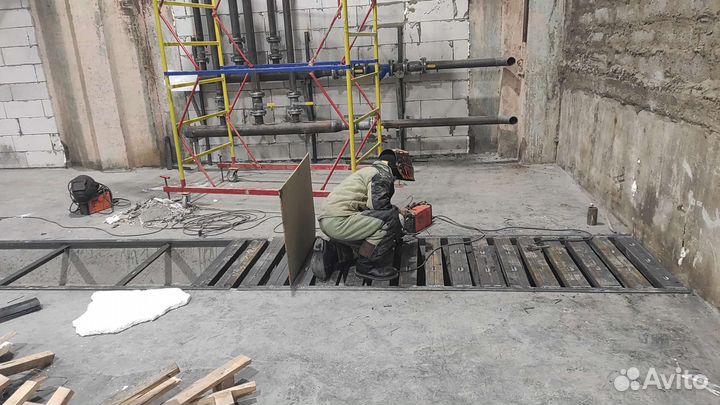 Сантехник сварщик монтажник