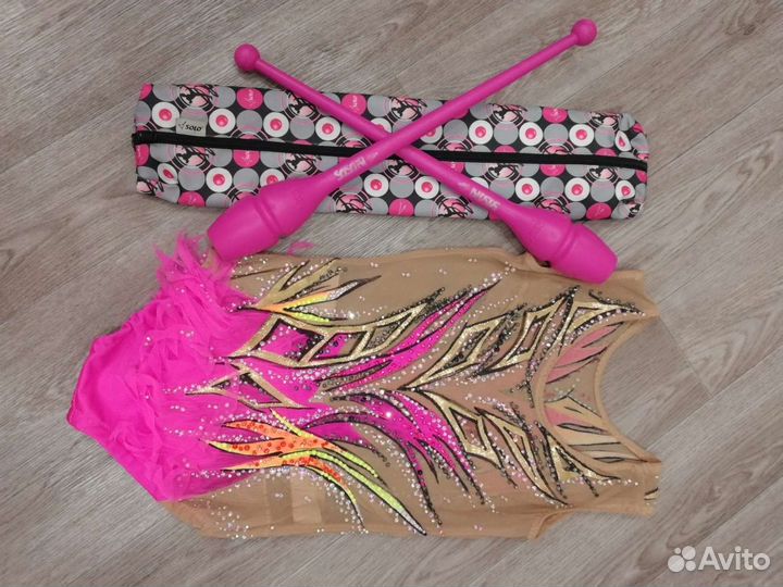 Купальник для художественной гимнастики