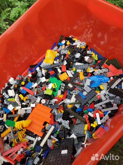 Неоригинальное Лего Россыпью