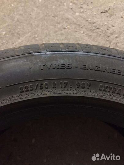 Continental SportContact 225/55 R17