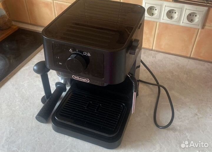 Кофемашина delonghi рожковая