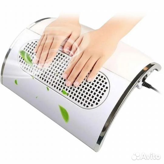 Пылесос для маникюра nail dust collector 858-5