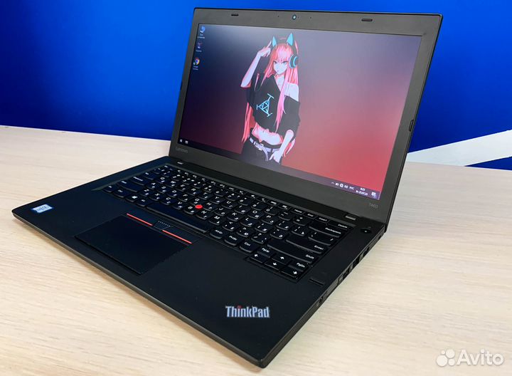 Ноутбук Lenovo T460 на i5-6300U/ 8Gb/ 256Gb SSD
