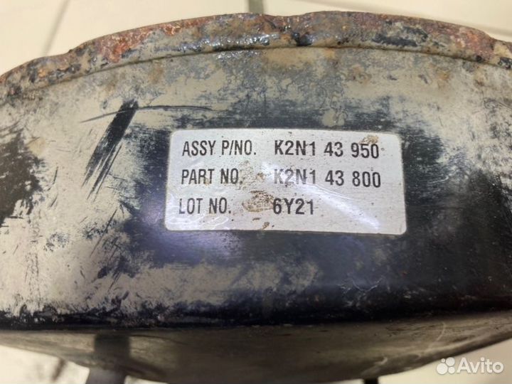 Вакуумный усилитель тормозов Kia Spectra SD S6D