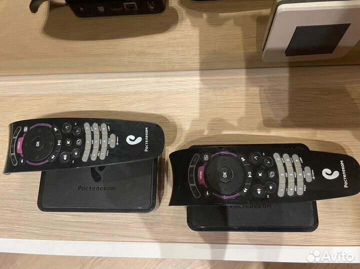 Интерактивная TV приставка ростелеком