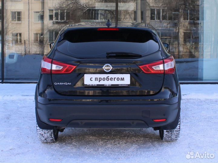 Nissan Qashqai 2.0 CVT, 2017, 93 095 км