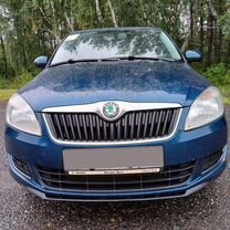 Skoda Fabia 1.6 MT, 2011, 65 000 км, с пробегом, цена 776 000 руб.