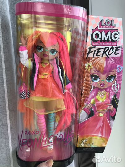 Кукла lol omg Fierce оригинал