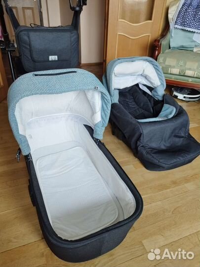 Коляска 2 в 1 adamex reggio
