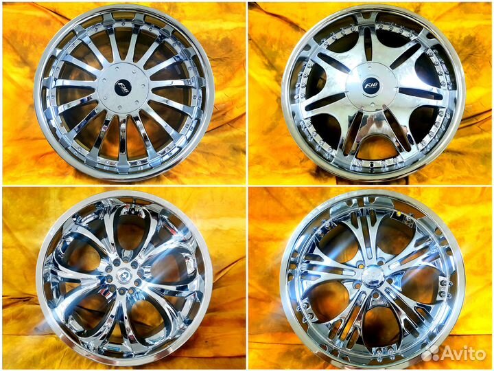 Новые диски chrome