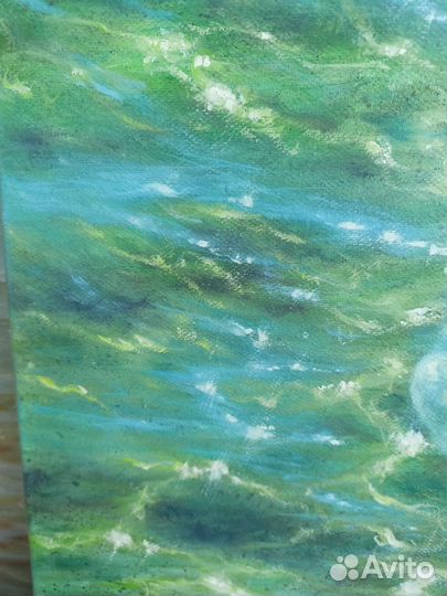 Картина маслом на холсте 