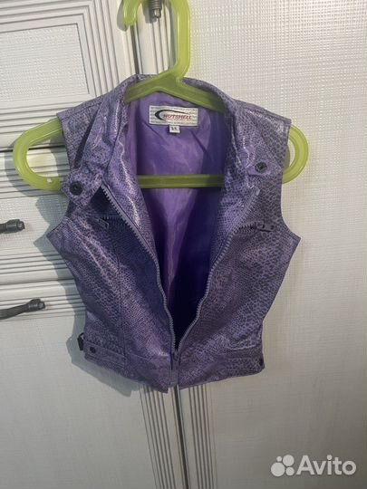 Жилетка для девочки 104