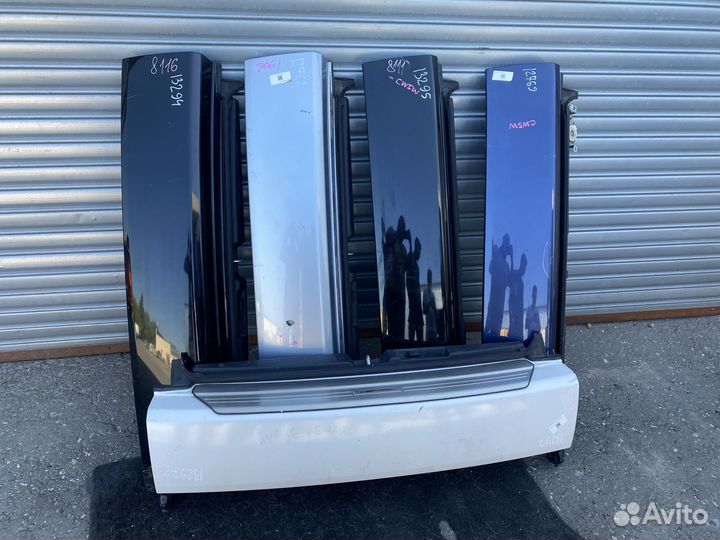 Борт Mitsubishi Outlander XL