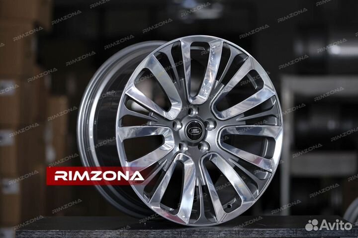 Кованые диски R21 FLR-1 на Range Rover