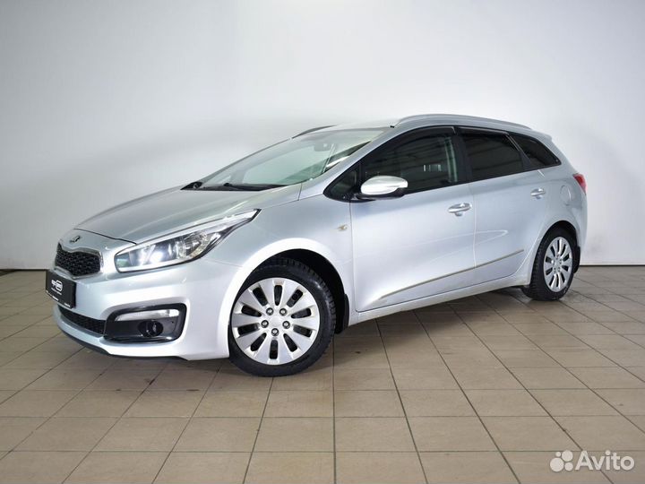 Kia Ceed 1.6 AT, 2017, 160 077 км