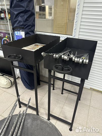 Мангал 55 см новый