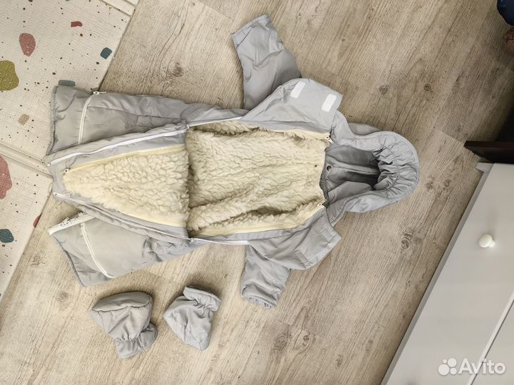 Комбинезон трансформер 74