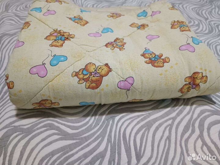 Одеяло для детской кровати