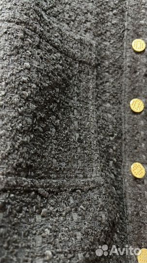 Твидовый пиджак платье zara