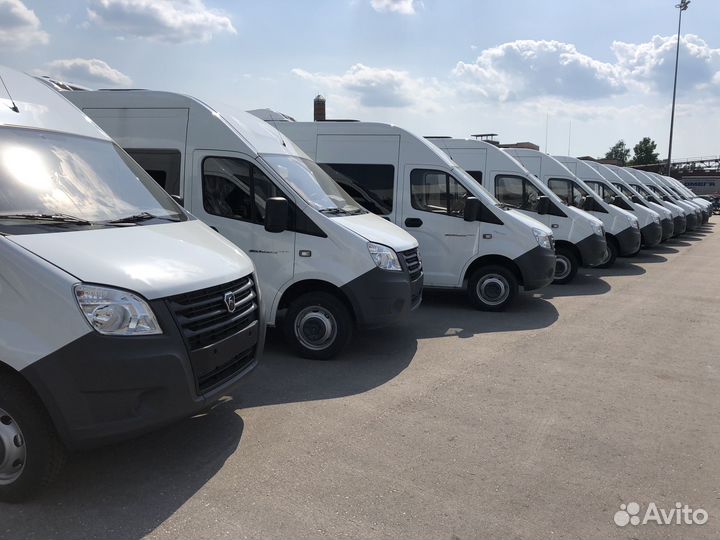 Пассажирские перевозки от 12 - 20 мест