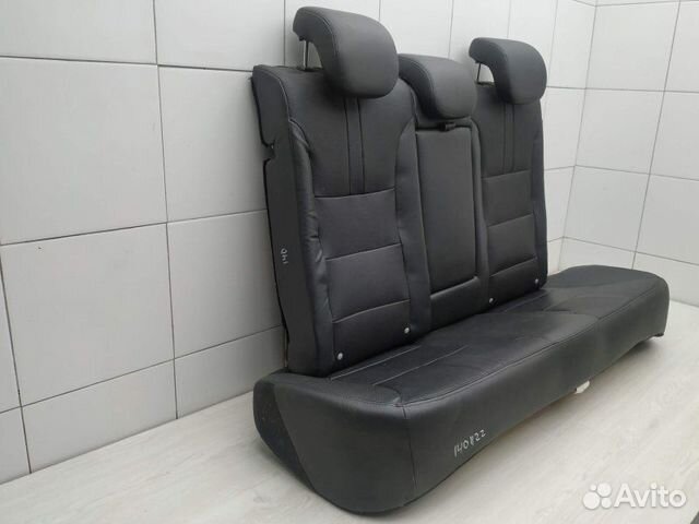 Задний диван geely emgrand