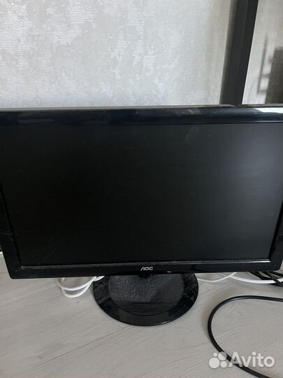 Монитор 21.5 AOC 2236Vw