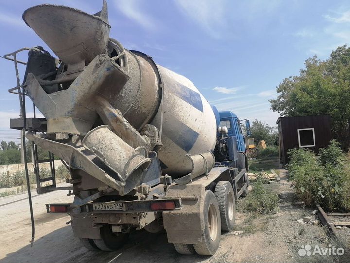 Автобетоносмеситель КамАЗ 53229R, 2006