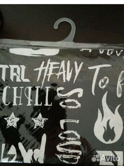 Подарочный Мужской набор для кухни фартук рок