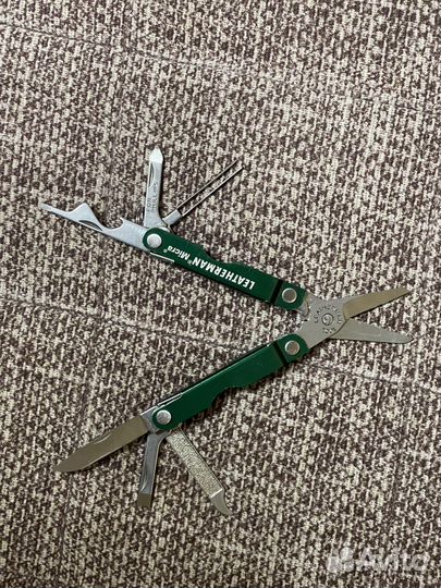 Мультитул leatherman micra