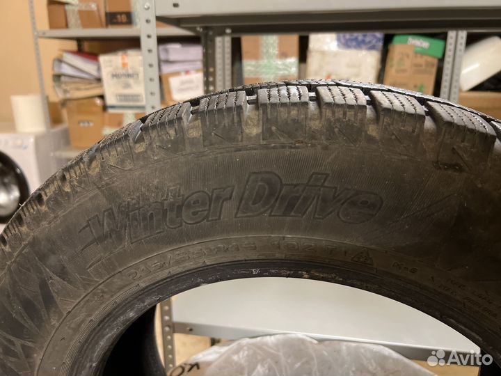 Cordiant Winter Drive 215/65 R16