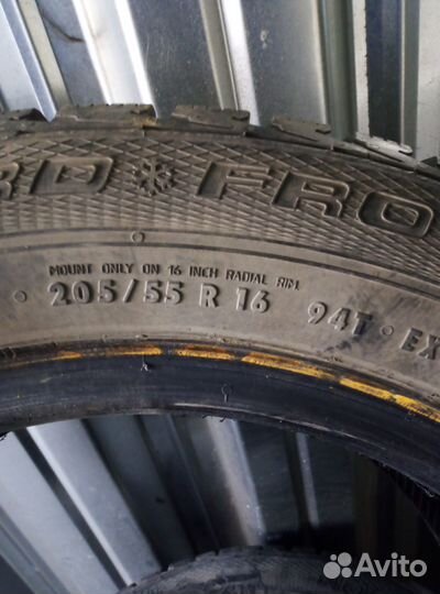 Gislaved Nord Frost 5 205/55 R16 94