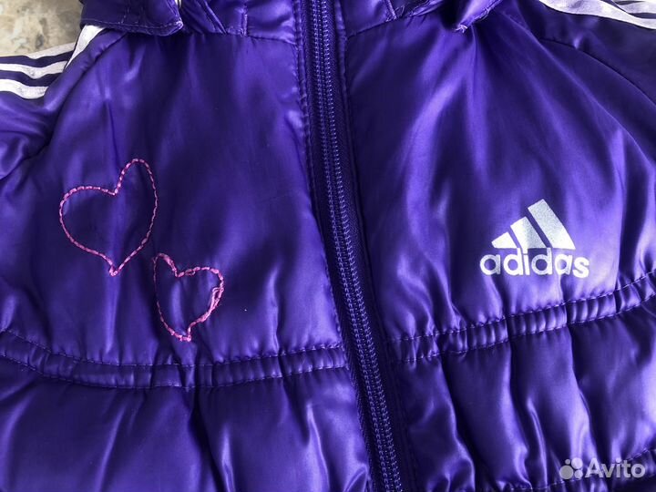 Куртка adidas детская