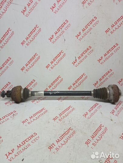 Привод задний правый Audi A6 C7 седан 2.8 CHV 2012