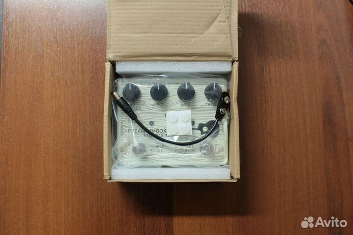 Caline CP-67, преамп для акустической гитары