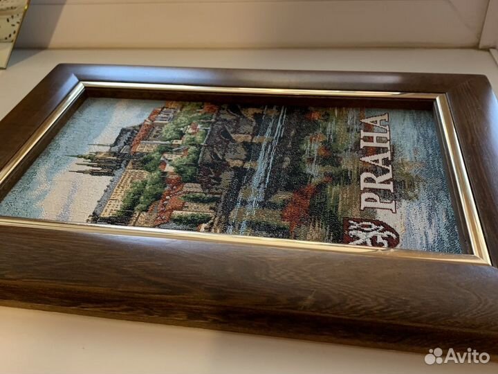 Картина Гобелен Градчаны (1728)