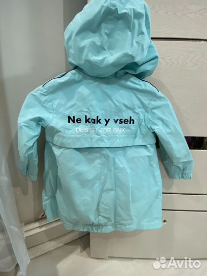 Ветровка для девочки