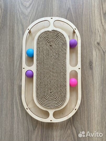 Игровой трек для кошек