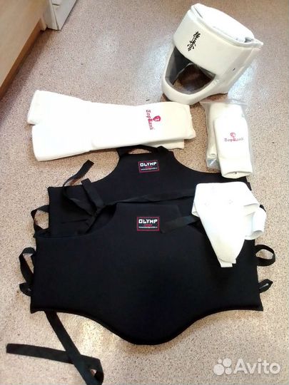 Защита для каратэ детская