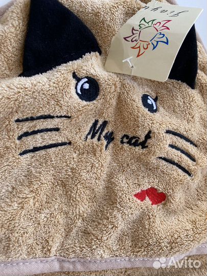 Полотенце уголок детское новое