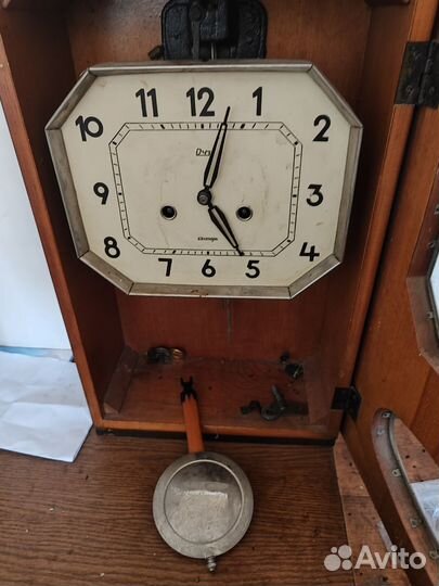 Настенные часы маяк СССР