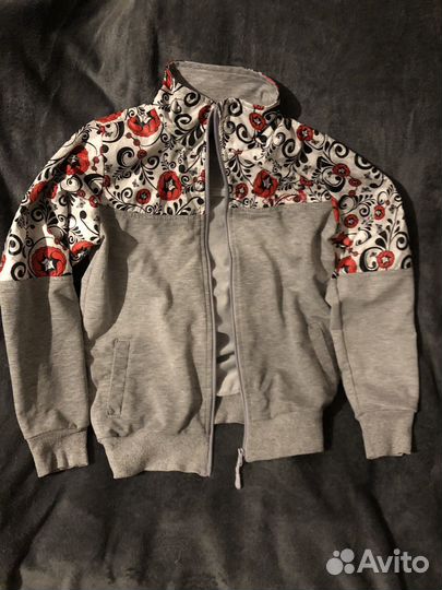 Олимпийка для девочки