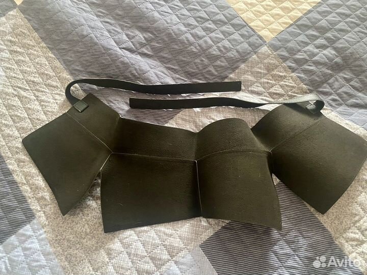 Кожаная баска