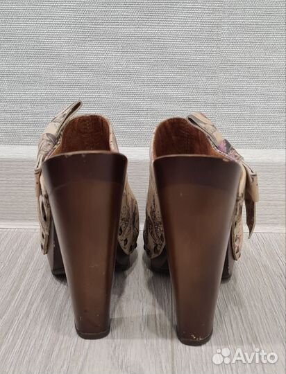 Сабо Fornarina 36 размер