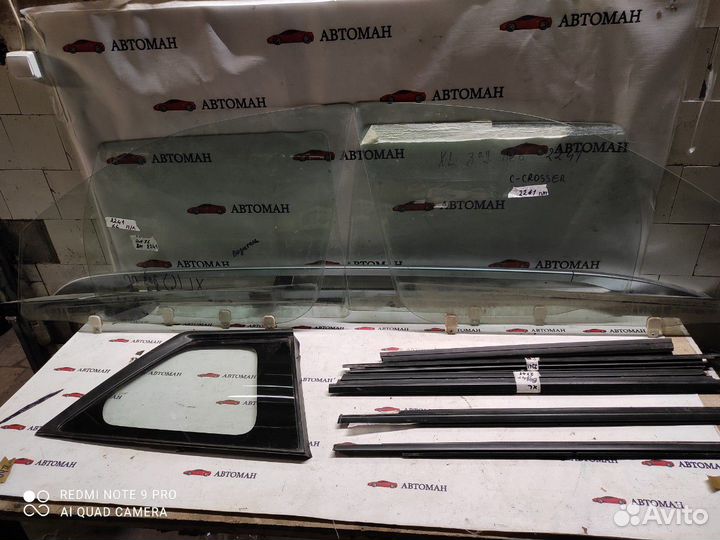 Стекла Outlander XL, c-crosser, пежо 4007