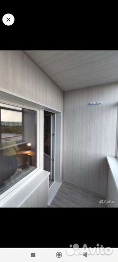 Обшивка,утепление балконов