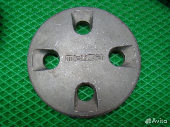 Колпак штампованного диска Mazda 323 BF Мазда 323
