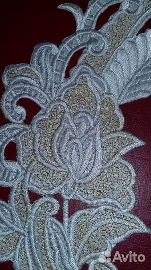 Аппликация,вышивка