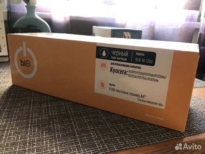 Картридж для принтера Kyocera