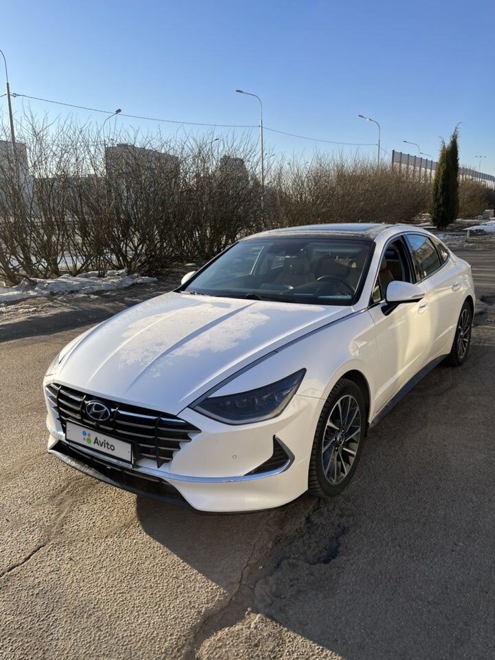 Hyundai Sonata: фото владельца