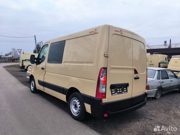 Renault Master 2.3 МТ, 2011, 300 000 км